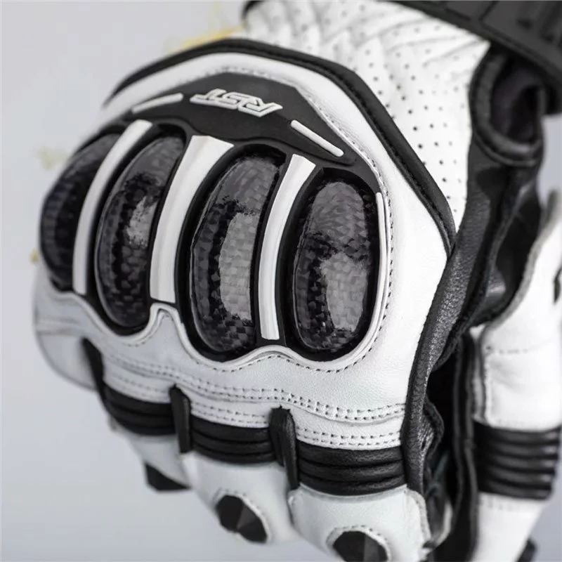 RST Tractech Evo 4 Short CE Gloves 2667 (White) 6 RST Tractech Evo 4 Short CE Gloves 2667 (White) - Image 4
