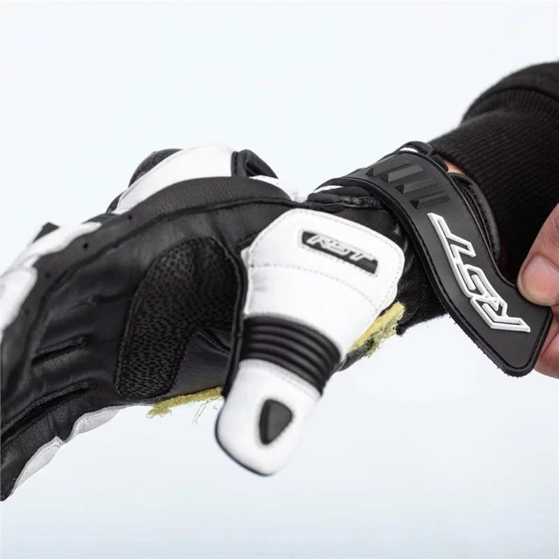 RST Tractech Evo 4 Short CE Gloves 2667 (White) 7 RST Tractech Evo 4 Short CE Gloves 2667 (White) - Image 5