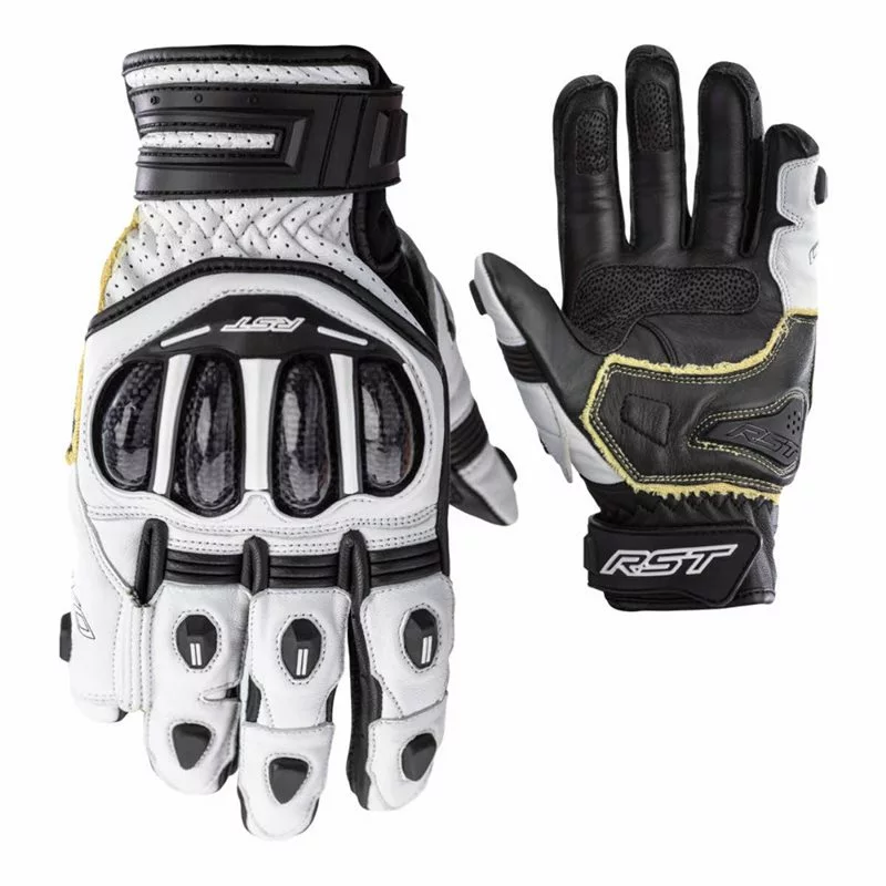 RST Tractech Evo 4 Short CE Gloves 2667 (White) 3 RST Tractech Evo 4 Short CE Gloves 2667 (White)