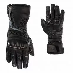 RST Storm 2 CE Leather Waterproof Gloves 2680 (Black)