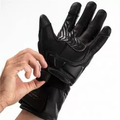 RST Storm 2 CE Leather Waterproof Gloves 2680 (Black) -Gloves Online Shop 31147 5