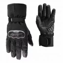 RST Axiom CE Waterproof Gloves 2685 (Black)