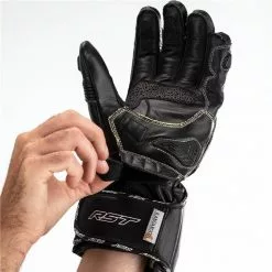 RST Tractech Evo 4 CE Motorcycle Gloves 2666 (Black) -Gloves Online Shop 31166 6