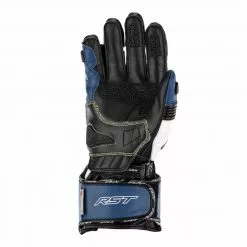 RST Tractech Evo 4 CE Motorcycle Gloves 2666 (Blue/White/Black) -Gloves Online Shop 31169 2