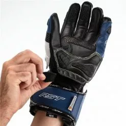 RST Tractech Evo 4 CE Motorcycle Gloves 2666 (Blue/White/Black) -Gloves Online Shop 31169 5