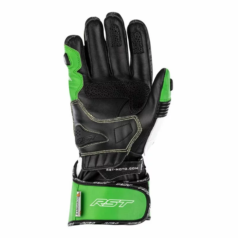 RST Tractech Evo 4 CE Motorcycle Gloves 2666 (Green/Black) 6 RST Tractech Evo 4 CE Motorcycle Gloves 2666 (Green/Black) - Image 4