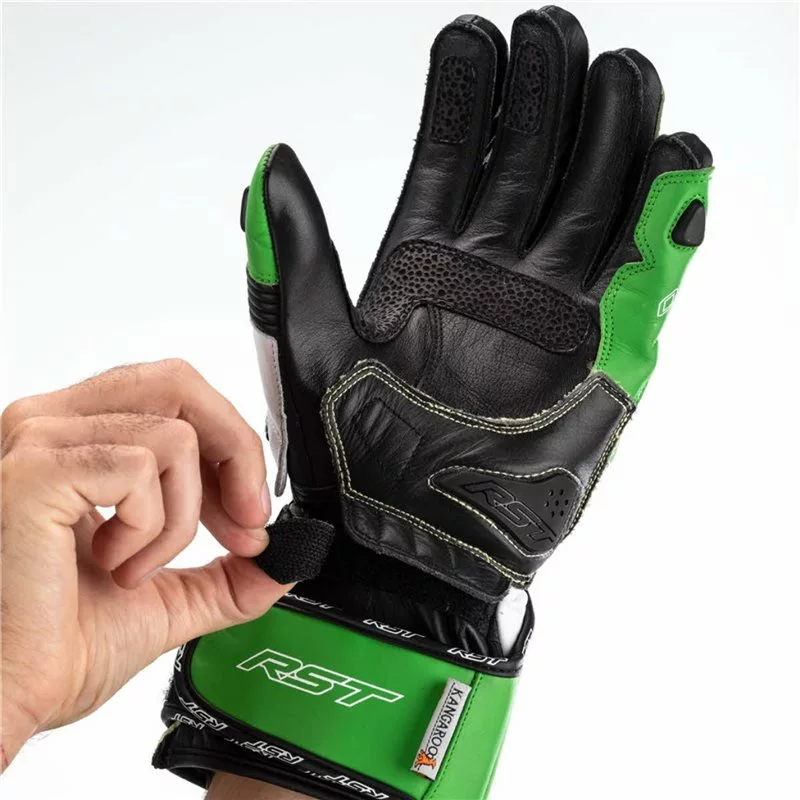 RST Tractech Evo 4 CE Motorcycle Gloves 2666 (Green/Black) 9 RST Tractech Evo 4 CE Motorcycle Gloves 2666 (Green/Black) - Image 7