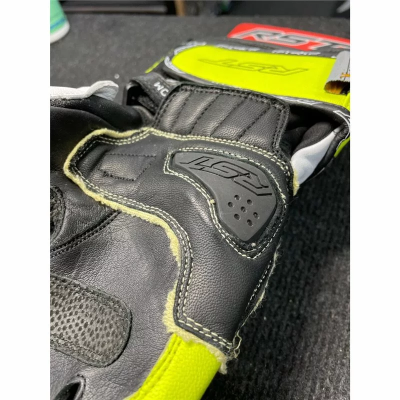 RST Tractech Evo 4 CE Gloves 2666 (Flo Yellow/Black/White) 4 RST Tractech Evo 4 CE Gloves 2666 (Flo Yellow/Black/White) - Image 2