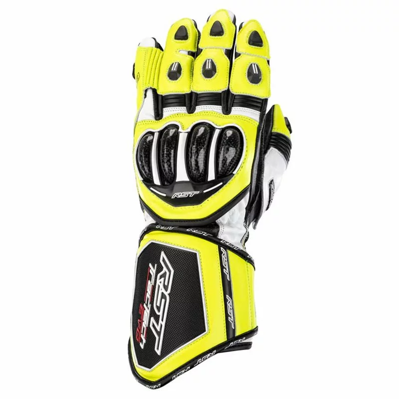 RST Tractech Evo 4 CE Gloves 2666 (Flo Yellow/Black/White) 5 RST Tractech Evo 4 CE Gloves 2666 (Flo Yellow/Black/White) - Image 3