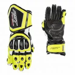 RST Tractech Evo 4 CE Gloves 2666 (Flo Yellow/Black/White)