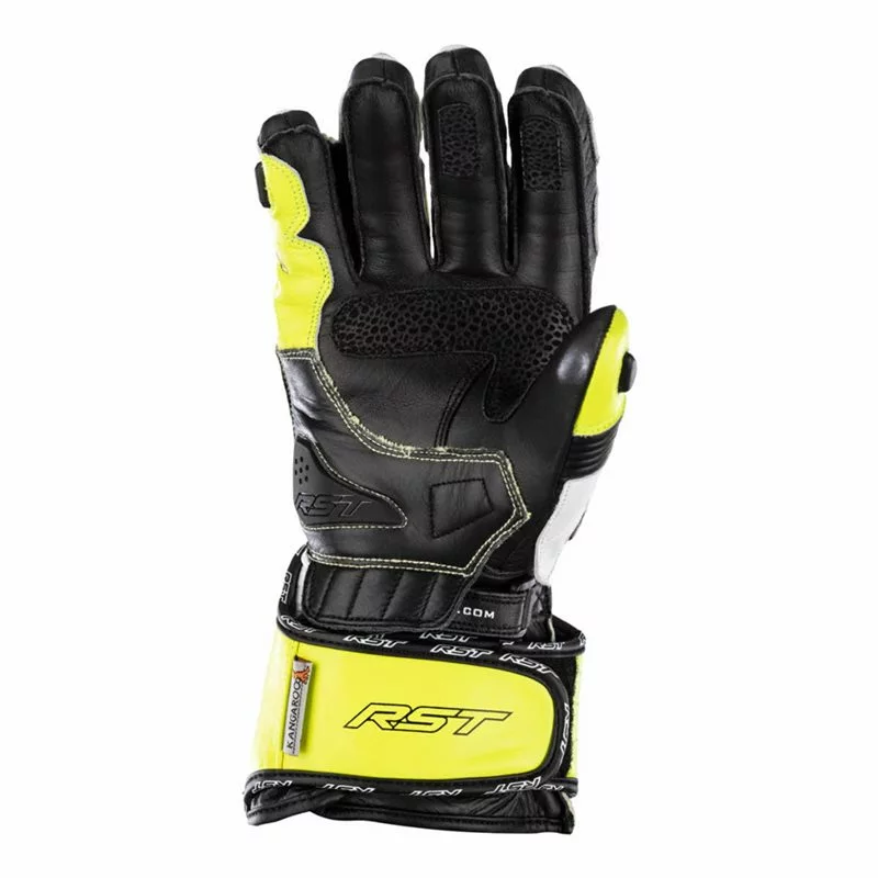 RST Tractech Evo 4 CE Gloves 2666 (Flo Yellow/Black/White) 6 RST Tractech Evo 4 CE Gloves 2666 (Flo Yellow/Black/White) - Image 4