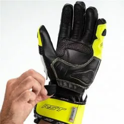 RST Tractech Evo 4 CE Gloves 2666 (Flo Yellow/Black/White) 13 RST Tractech Evo 4 CE Gloves 2666 (Flo Yellow/Black/White) -Gloves Online Shop 31171 5