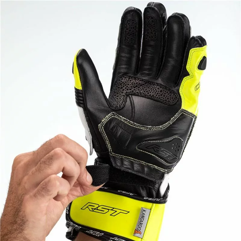 RST Tractech Evo 4 CE Gloves 2666 (Flo Yellow/Black/White) 8 RST Tractech Evo 4 CE Gloves 2666 (Flo Yellow/Black/White) - Image 6