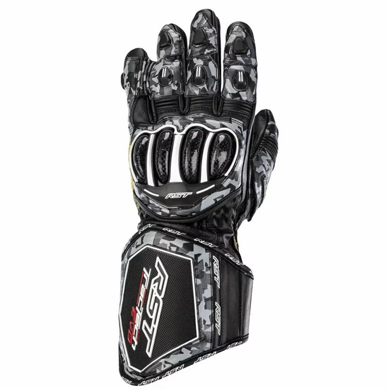 RST Tractech Evo 4 CE Gloves 2666 (Grey Camo/Black) 5 RST Tractech Evo 4 CE Gloves 2666 (Grey Camo/Black) - Image 3