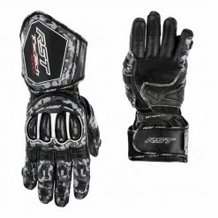 RST Tractech Evo 4 CE Gloves 2666 (Grey Camo/Black)