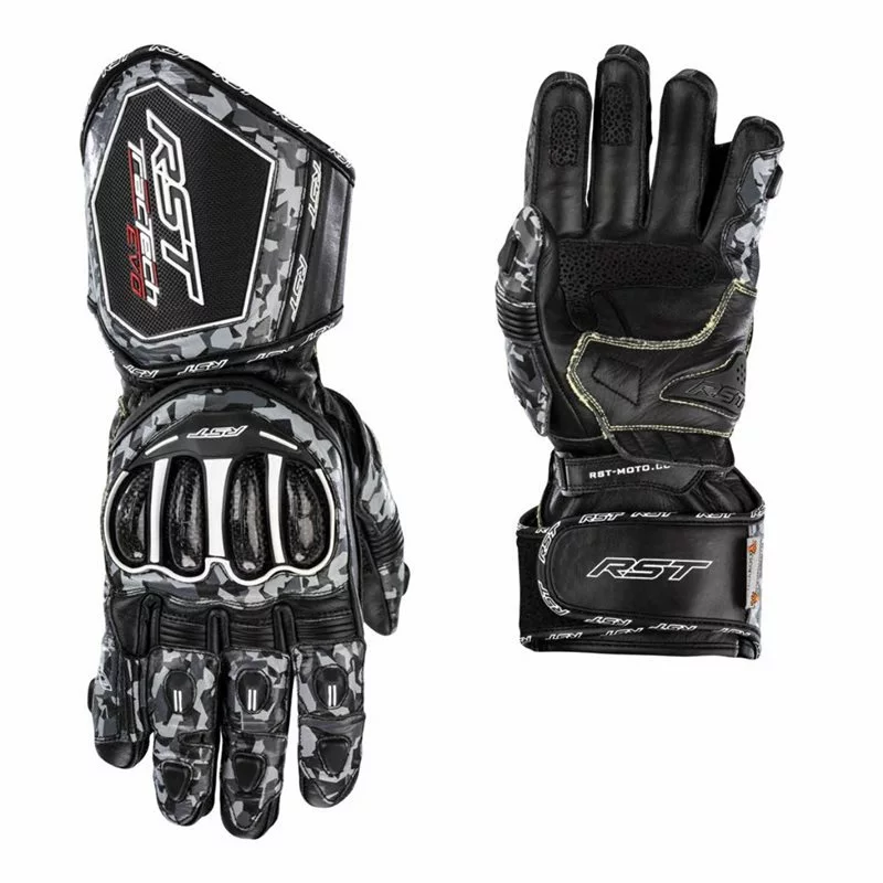 RST Tractech Evo 4 CE Gloves 2666 (Grey Camo/Black) 3 RST Tractech Evo 4 CE Gloves 2666 (Grey Camo/Black)