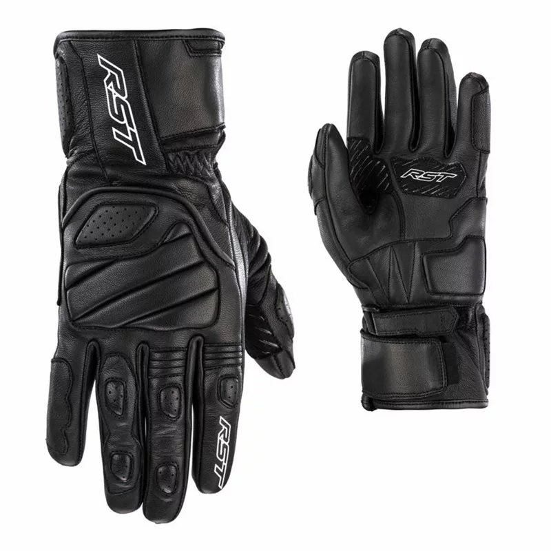 RST Turbine CE Leather Gloves 2669 (Black) 3 RST Turbine CE Leather Gloves 2669 (Black)