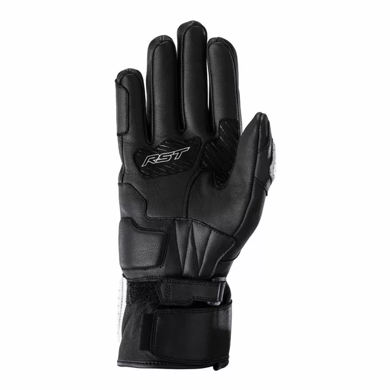 RST Turbine CE Leather Gloves 2669 (Black/White) 5 RST Turbine CE Leather Gloves 2669 (Black/White) - Image 3