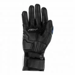 RST Turbine CE Leather Gloves 2669 (Black/Blue/White) -Gloves Online Shop 31183 2