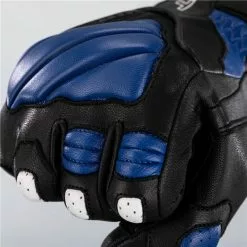 RST Turbine CE Leather Gloves 2669 (Black/Blue/White) -Gloves Online Shop 31183 4