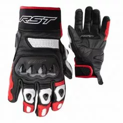 RST Freestyle 2 CE Motorcycle Glove 2671 (Black/Red)