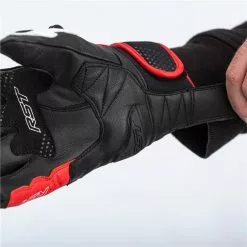 RST Freestyle 2 CE Motorcycle Glove 2671 (Black/Red) -Gloves Online Shop 31186 3
