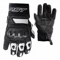 RST Freestyle 2 CE Motorcycle Glove 2671 (Black/White)