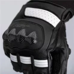 RST Freestyle 2 CE Motorcycle Glove 2671 (Black/White) -Gloves Online Shop 31187 3
