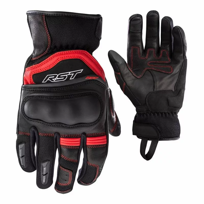 RST Urban Air 3 Mesh CE Glove 2673 (Black/Red) 3 RST Urban Air 3 Mesh CE Glove 2673 (Black/Red)