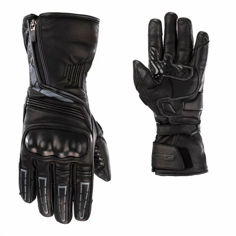 RST Storm 2 CE Ladies Waterproof Gloves 2701 (Black) 3 RST Storm 2 CE Ladies Waterproof Gloves 2701 (Black)