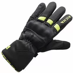 Richa Summit Evo Motorcycle Gloves (Black/Fluo Yellow)