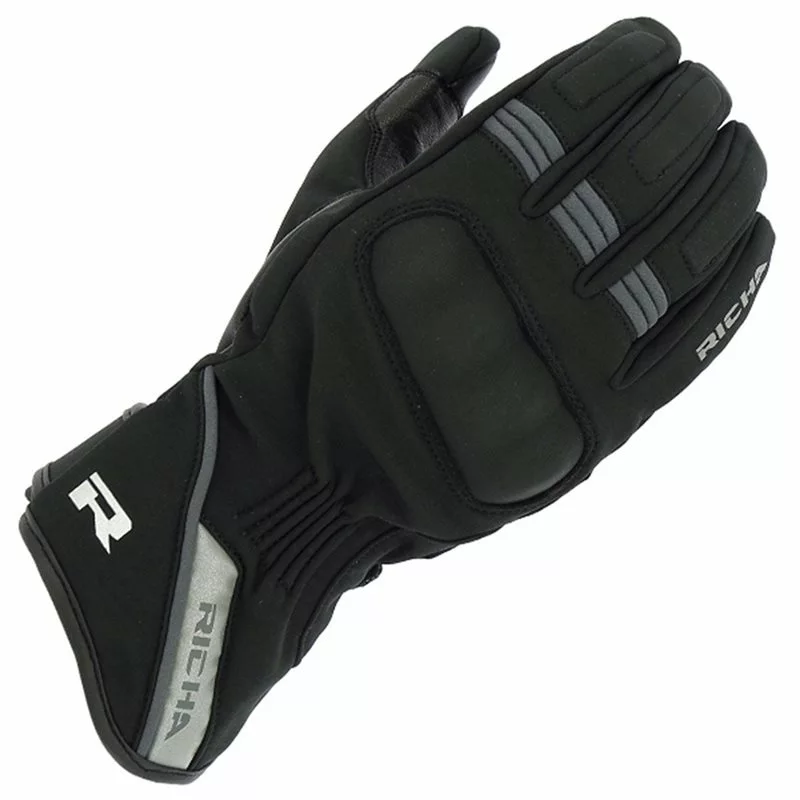 Richa Torch Motorcycle Gloves (Black) 3 Richa Torch Motorcycle Gloves (Black)