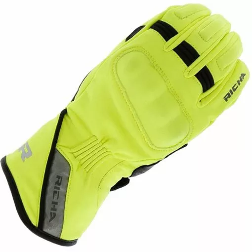 Richa Torch Motorcycle Gloves (Fluo Yellow) -Gloves Online Shop 31360