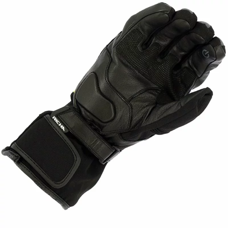 Richa Vision 2 Motorcycle Gloves (Black) 4 Richa Vision 2 Motorcycle Gloves (Black) - Image 2