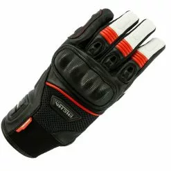 Richa Blast Motorcycle Gloves (Black/Red)