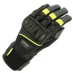 Richa Blast Motorcycle Gloves (Grey/Black/Yellow)