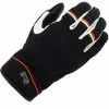 Richa Desert 2 Motorcycle Gloves (Black/White/Red) -Gloves Online Shop 31368