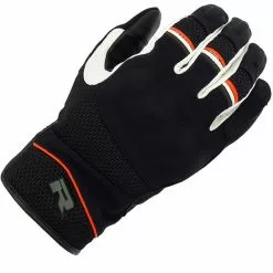 Richa Desert 2 Motorcycle Gloves (Black/White/Red)