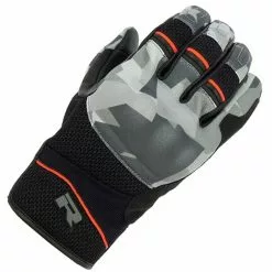 Richa Desert 2 Motorcycle Gloves (Camo/Red)
