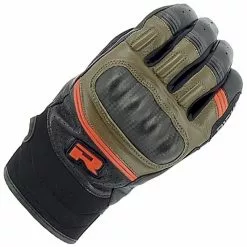 Richa Protect Summer 2 Motorcycle Gloves (Black/Brown)
