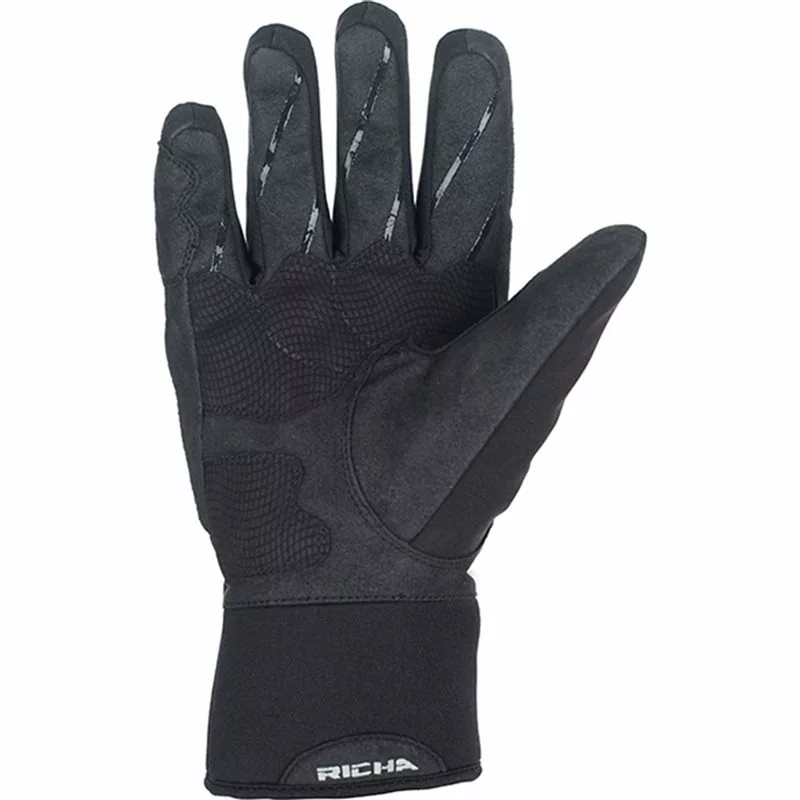 Richa Sub Zero Motorcycle Gloves (Black) 4 Richa Sub Zero Motorcycle Gloves (Black) - Image 2