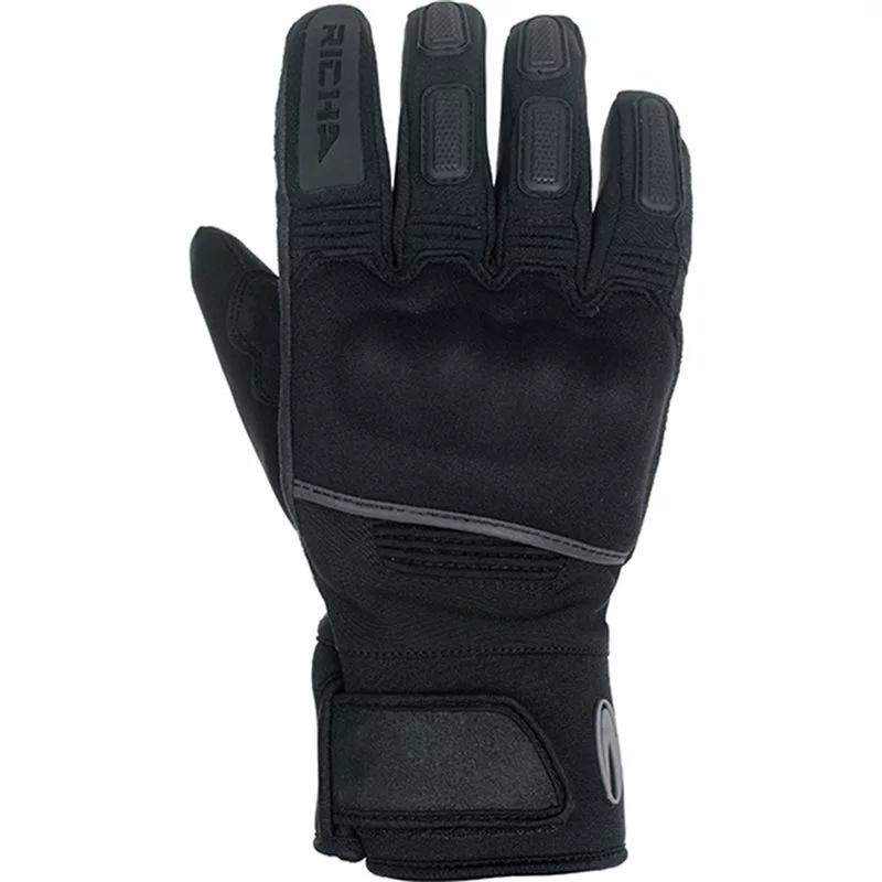 Richa Sub Zero Motorcycle Gloves (Black) 3 Richa Sub Zero Motorcycle Gloves (Black)