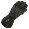 Richa Sleeve Lock Gore-Tex Motorcycle Gloves (Black) -Gloves Online Shop 31379
