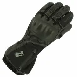 Richa Sleeve Lock Gore-Tex Motorcycle Gloves (Black)