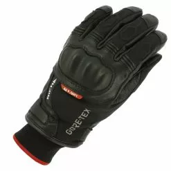 Richa Ghent GTX Ladies Motorcycle Gloves (Black)