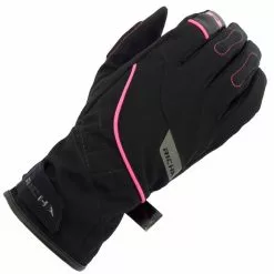 Richa Tina 2 Ladies Motorcycle Gloves (Black/Pink)