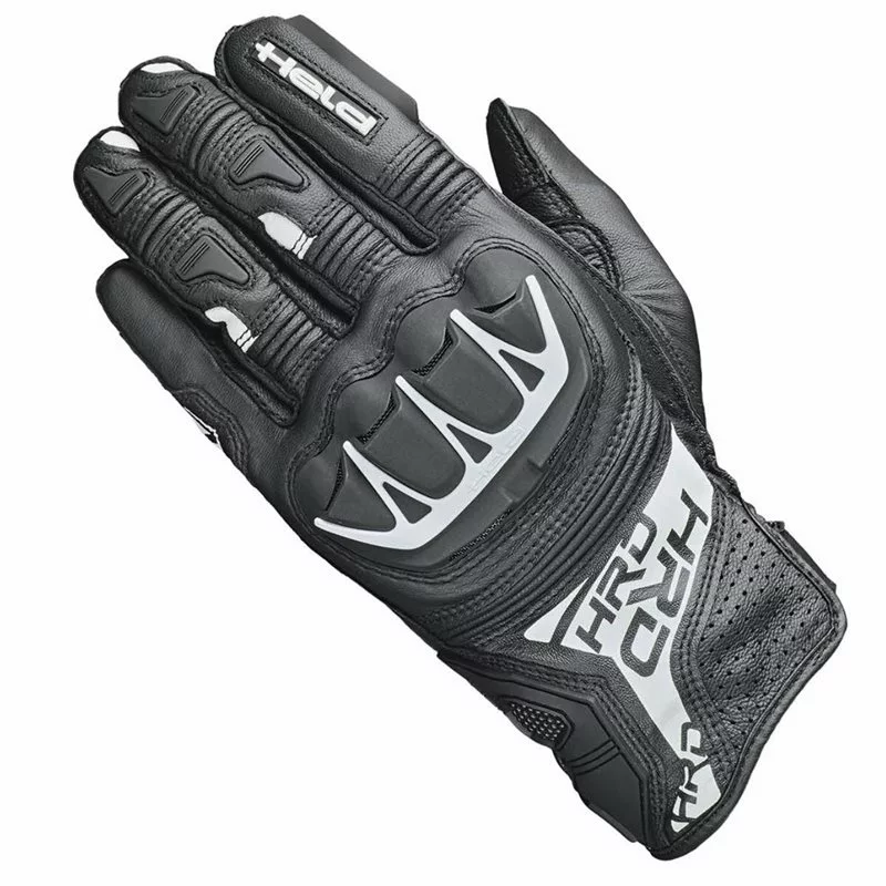 Held Kakuda Motorcycle Gloves (Black|White) 3 Held Kakuda Motorcycle Gloves (Black|White)