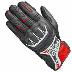 Held Kakuda Motorcycle Gloves (Black|Red) 