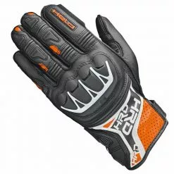 Held Kakuda Motorcycle Gloves (Black|Orange) 