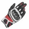 Alpinestars SP-X Air Carbon V2 Motorcycle Glove (Black|White|Red) -Gloves Online Shop 31559